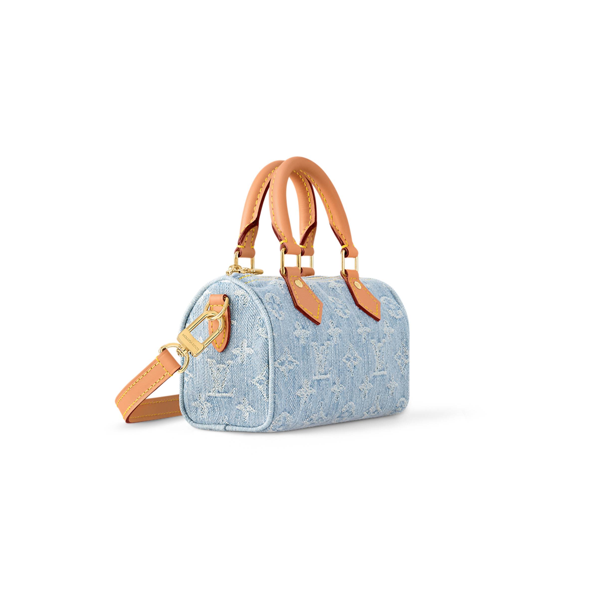 LOUIS VUITTON MASTER DENIM NANO SPEEDY M11212 (16*10*8cm)